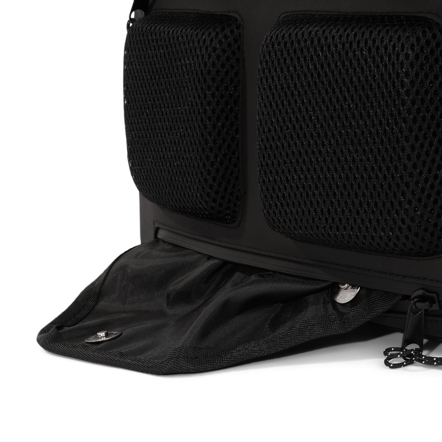 Urban Proof Cargo Backpack Black - Recycled