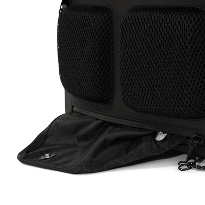 Urban Proof Cargo Backpack Black - Recycled