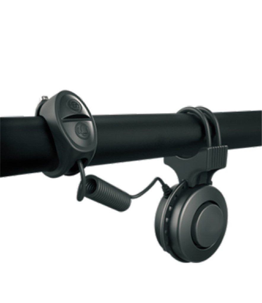 Mirage e-bike hoorn zwart 80~90dB USB oplaadbaar