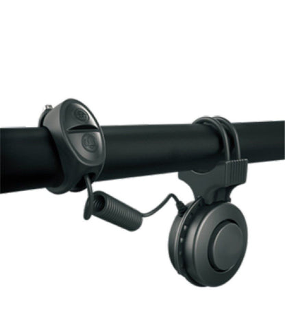 Mirage e-bike hoorn zwart 80~90dB USB oplaadbaar