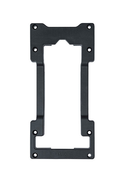Basil 70195 MIK Double Decker voor MIK adapterplaat zwart