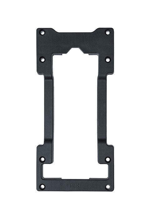 Basil 70195 MIK Double Decker voor MIK adapterplaat zwart