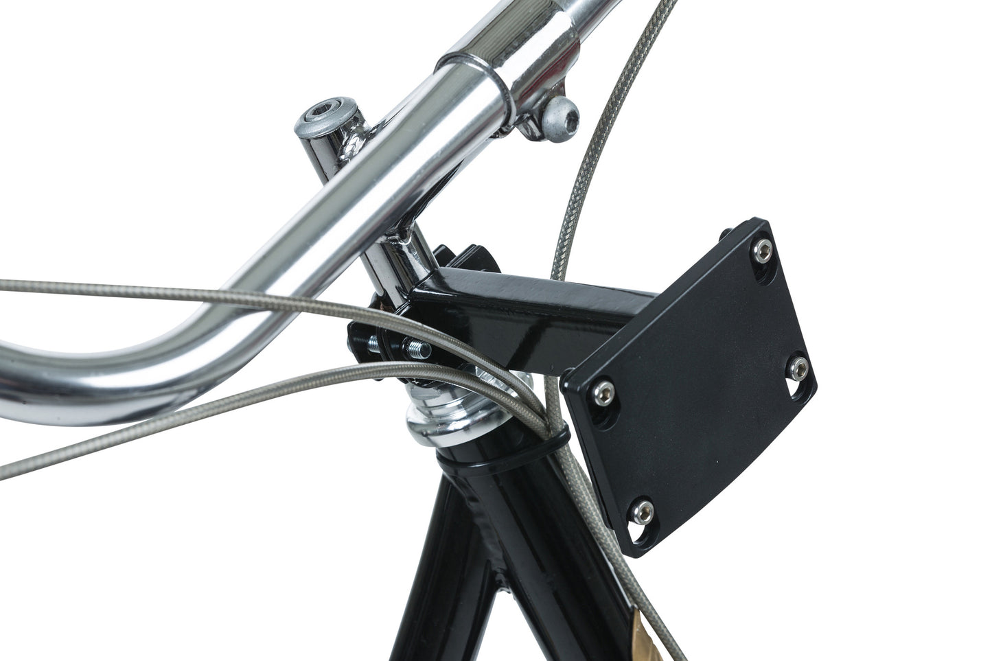 Basil 70183 fixed mounted stuurpenhouder TÜV-gekeurd Ø 22-25,4 mm. zwart