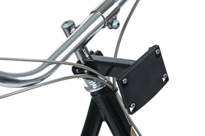 Basil 70183 fixed mounted stuurpenhouder TÜV-gekeurd Ø 22-25,4 mm. zwart
