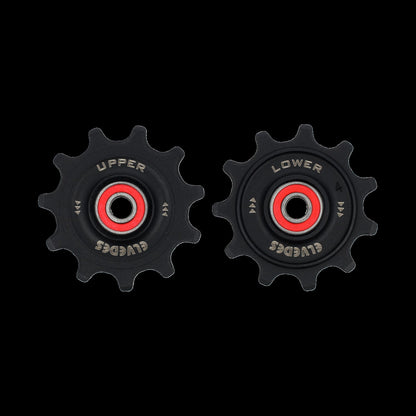 Elvedes CP2023086 derailleurwieltjes 2×11T Shimano 12 spd.