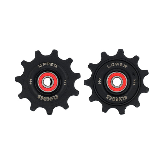 Elvedes CP2023086 derailleurwieltjes 2×11T Shimano 12 spd.