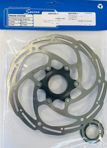 Saccon CDM80FD.285S rotor 180 mm centra lock