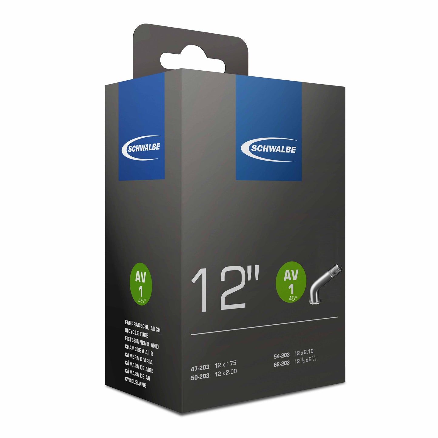 Bib. AV 1- 40 mm. 45/45 / 47/62-203 / 12.1/2x2.1/4 - 12.1/2x1.75 -10405320.01
