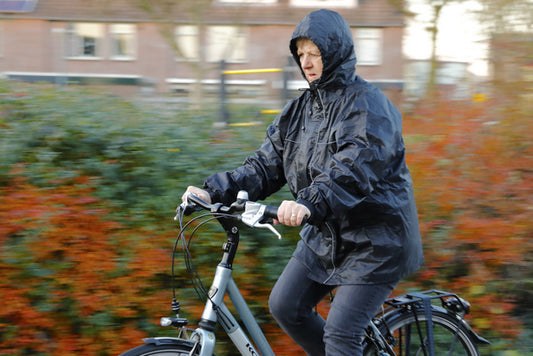 Mirage regenjack Jacket Luxury Rainfall M zwart