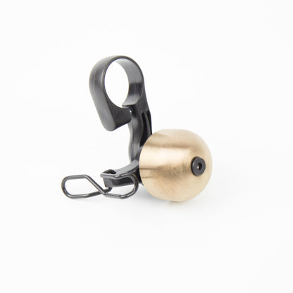 Widek Paperclip bel XXL Nieuw zilver PVD rood koper All Black met speciale beugel op luxe kaart