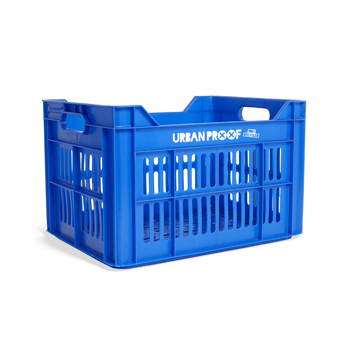 Urban Proof fietskrat 30L recycled Royal Blue