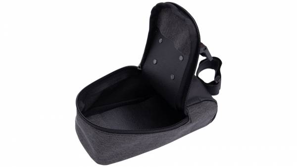 Selle Royal zadeltas Small zwart 0,6L ICS