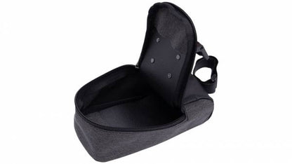 Selle Royal zadeltas Small zwart 0,6L ICS