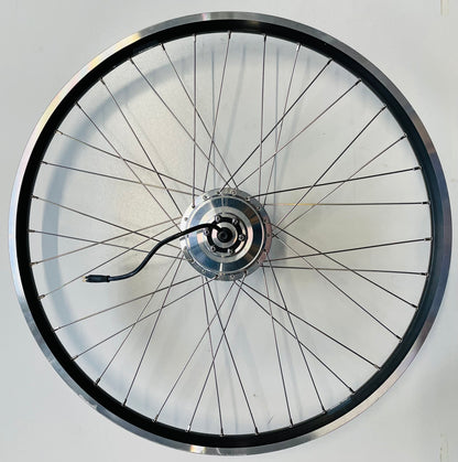 Voorwiel 26'' - 559 Ansmann zwart DC 36V 250W (25 km/h)