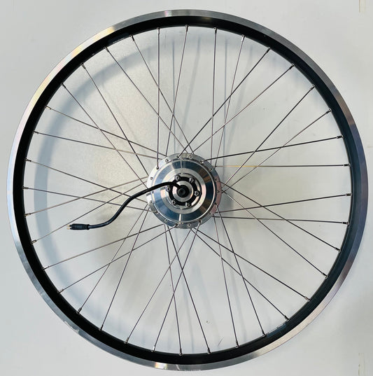 Voorwiel 26'' - 559 Ansmann zwart DC 36V 250W (25 km/h)