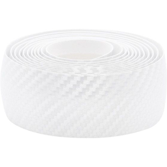 Velox stuurlint Teckno carbon-look ø0.25x3.0x175 cm. wit