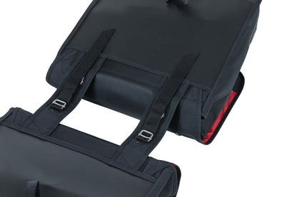 Basil 17581 Sport Design-Double Bag dubbele tas 32L. zwart