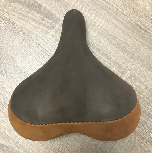 Lepper 807110 zadel Lounger City bruin/naturel