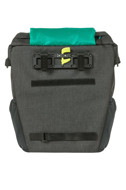 Basil 18043 Discovery 365D single bag M 9L zwart melee