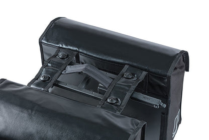 Basil 18324 Urban Load dubbele tas MIK 48-53L black/black