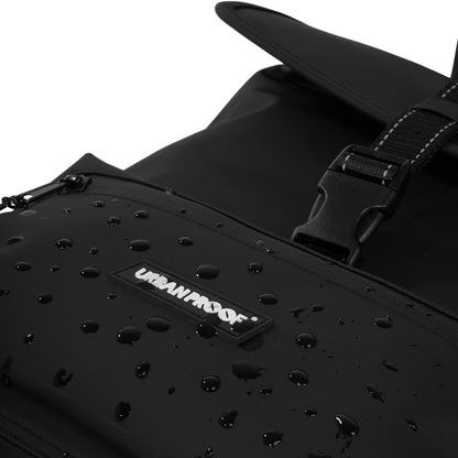 Urban Proof Cargo Double Bag Black - Recycled