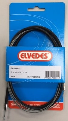 Elvedes 6676 gaskabel Vespa Citta