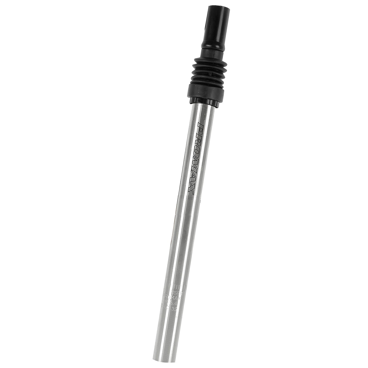 Promax zadelpen kaars alu. 27.2 verend 350 mm.