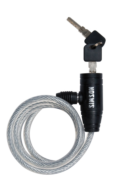 Simson 020838 kinder kabelsot 8 mm. x 90 cm. div. kleuren