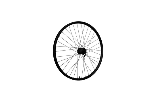 Voorwiel 27" 21-584 Taurus alu. zwart Shimano HB475 schijfrem