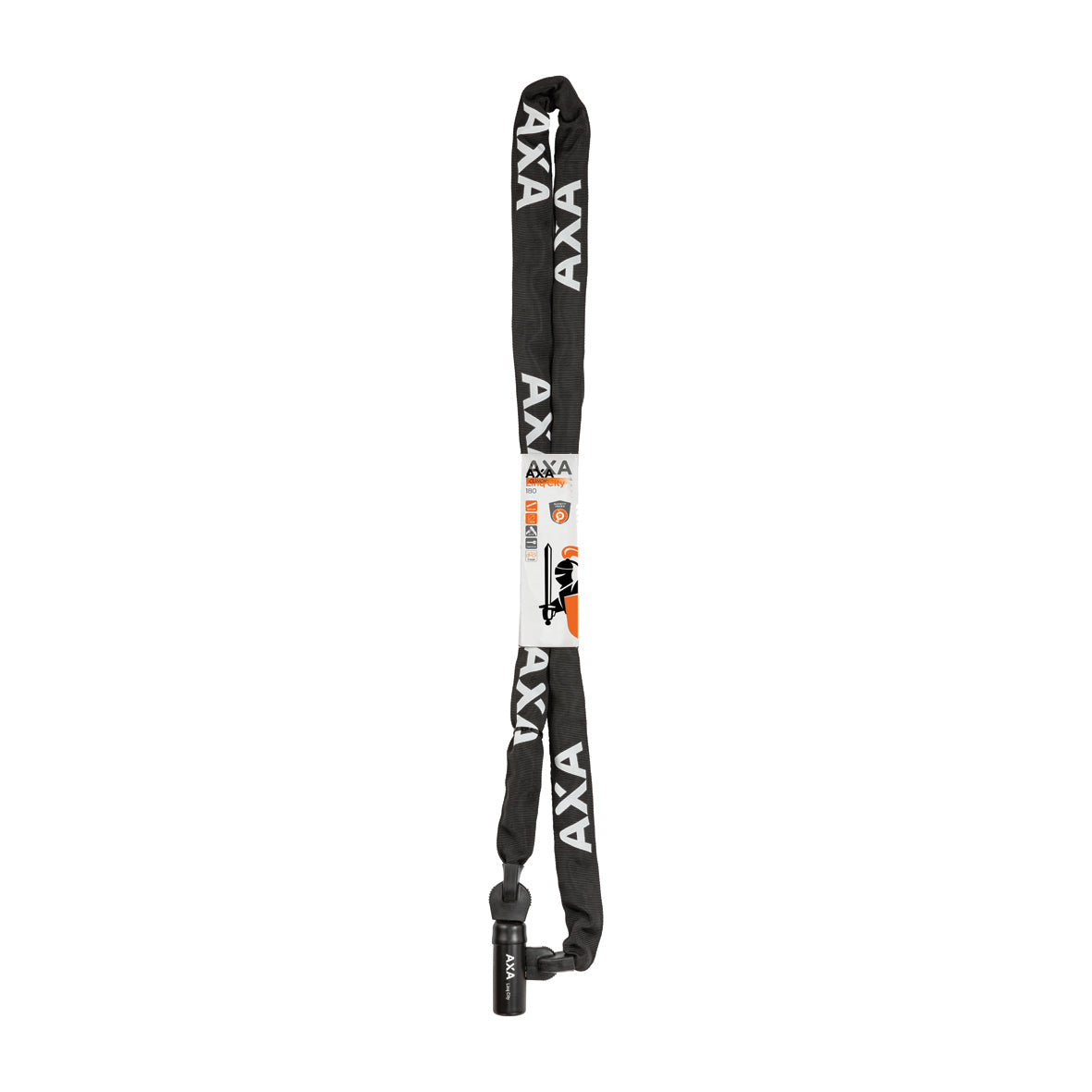 AXA LINQ CITY 180 kettingslot 180 cm. 7 mm.  Ø