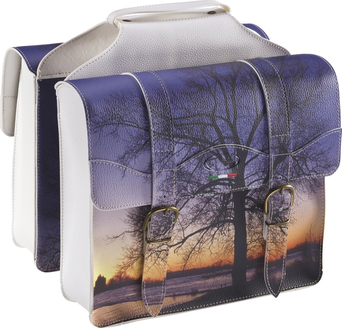 Selle Monte Grappa tas dubbel 041-skai Sunset