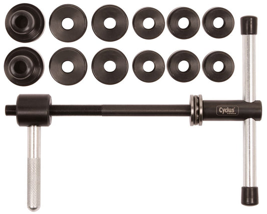 Cyclus inpersgereedschap lagerschaal campa universeel + bussen