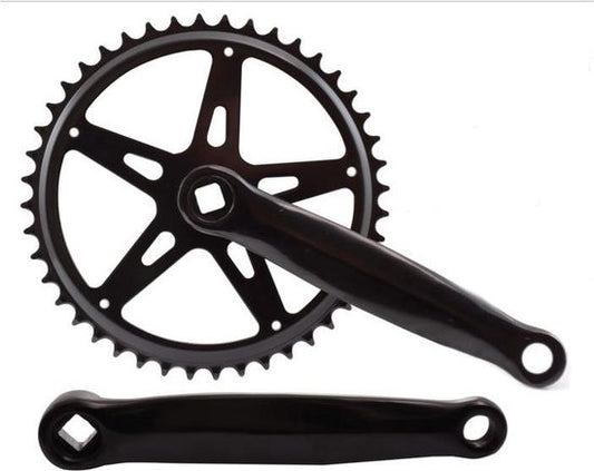 Kettingwiel 44T-ST-170 ALU zwart 1/8"