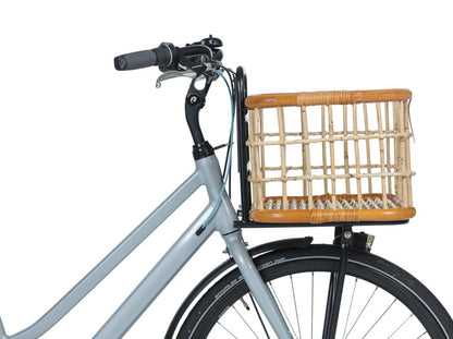 Basil 13080 Green Life Rotan fietsmand L 30L. naturel bruin