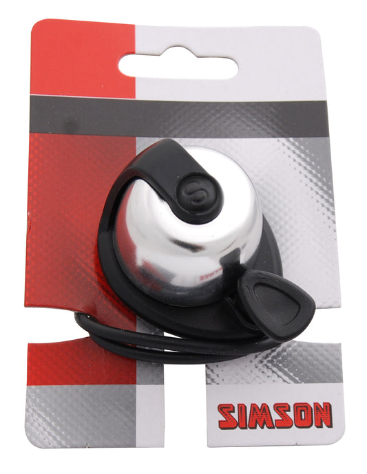 Simson 021198 bel ALLURE chroom-zwart