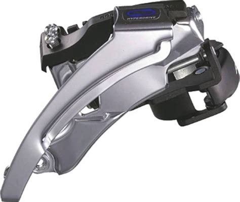 Shimano EFDM310X6 voorderailleur Altus 3x7/8S 34.9-28.6 dual pull 66-69 TS