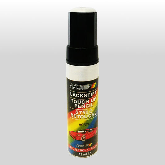Motip lakstift 12 ml. zilver