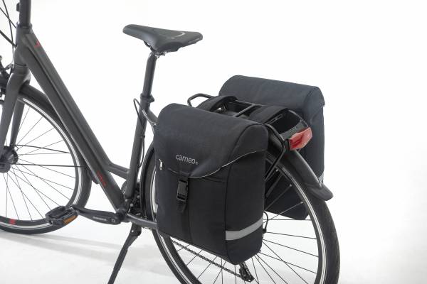 New Looxs tas nr. 166 Cameo sports bag double black - 166.330