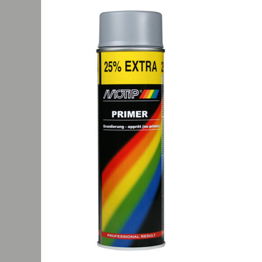 Motip spuitlak 500 ml. primer grijs A