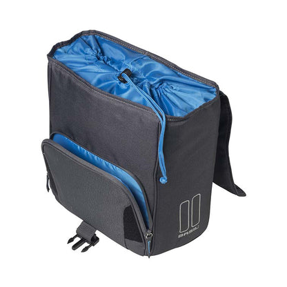 Basil 17742 Sport Design-Commuter Bag 18L. graphite