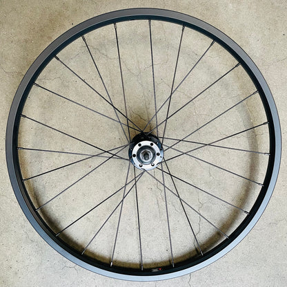Voorwiel 24" - 507 / 24x1.75 BFK zwart disc