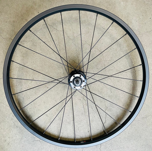 Voorwiel 24" - 507 / 24x1.75 BFK zwart disc