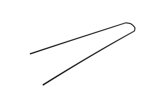 Spatbord stang 24/26" ATB Curana zilver