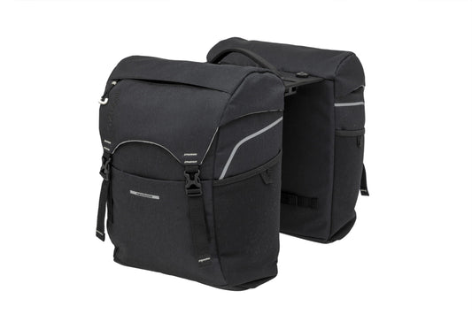 New Looxs tas nr. 579 Sports Double MIK Black - 579.330MIK