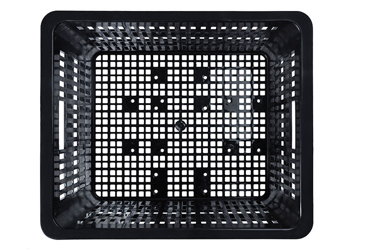 Basil 21134 Crate M fietskrat gerecycled kunststof medium 29,5L zwart