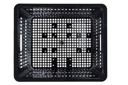 Basil 21134 Crate M fietskrat gerecycled kunststof medium 29,5L zwart