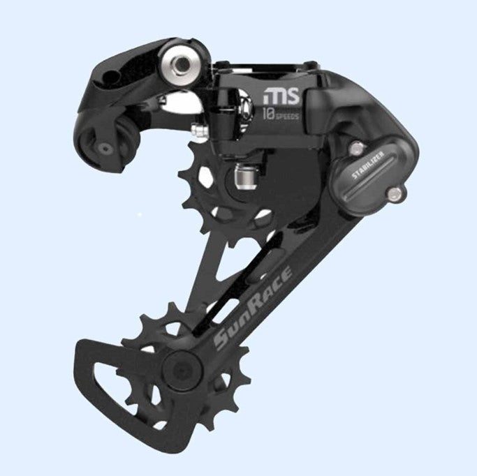 Sun Race RDMS100 achterderailleur 10V medium kooi direct met bout