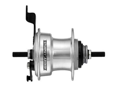 SA X-RD3 Summit aluminium 3V achtertrommelremnaaf met stuurversteller