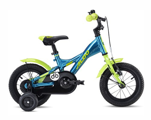 ALDO 12'' Powerbike blauw/lime