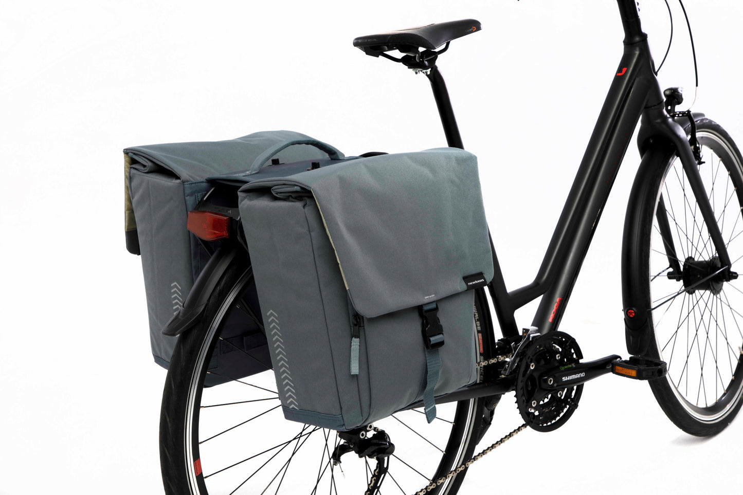 New Looxs tas nr. 531 Tulum Double detachable Grey/Green -531.446DT